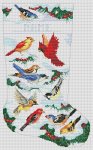 Birds of Winter Stocking (image for) Birds of Winter Stocking